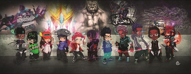 CARTOON CHARACTERS SAMPLE PACK